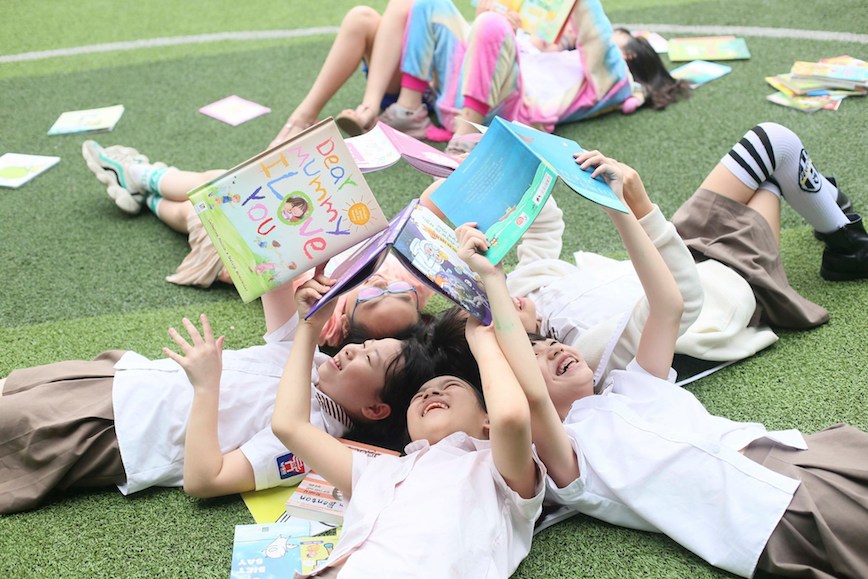 Khởi động Book Week 2021 đầy màu sắc